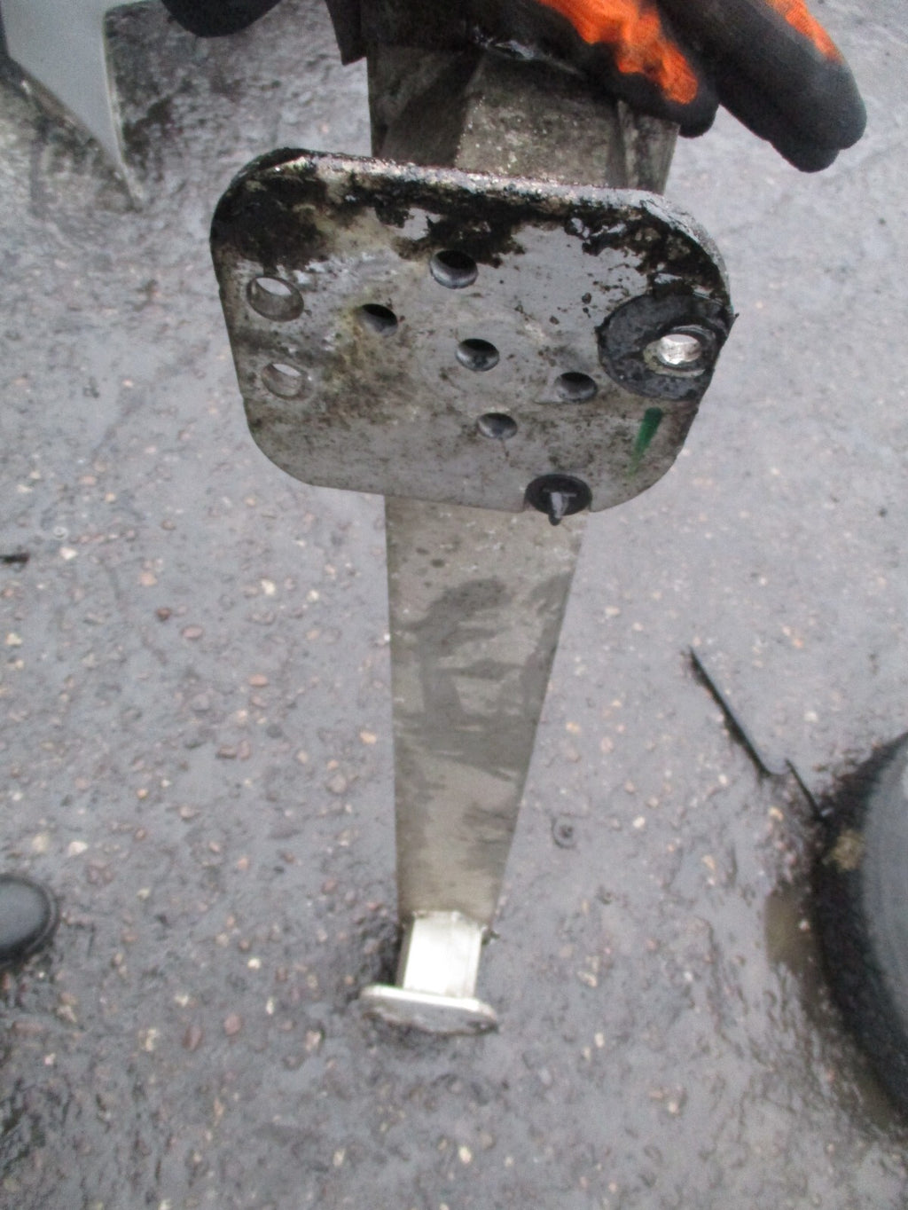 2016 CITROEN DS4 MK1 REAR BUMPER CRASH REINFORCEMENT BAR