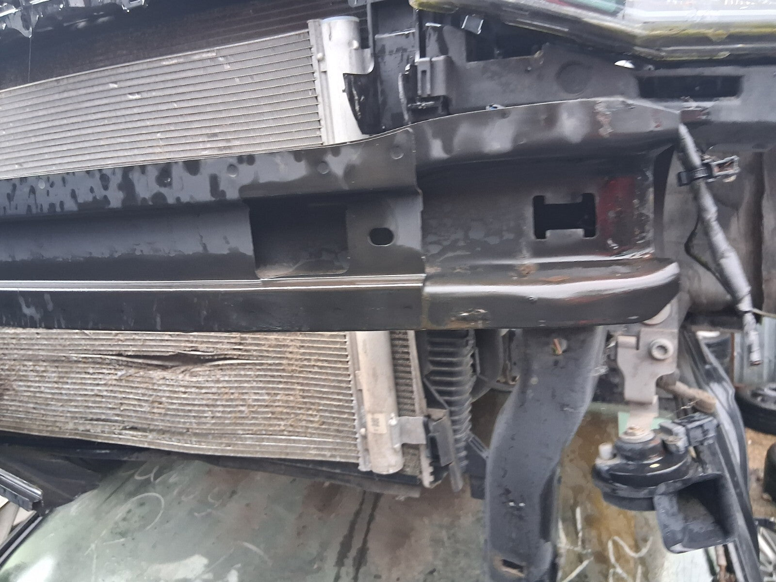 VW VOLKSWAGEN POLO 2018 MK6 FRONT BUMPER CRASH IMPACT REINFORCEMENT BAR