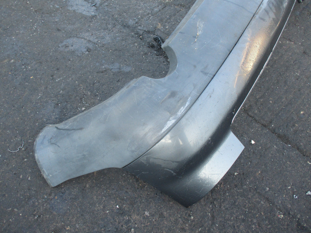 AUDI A4 B6 S LINE REAR BUMPER DARK SILVER