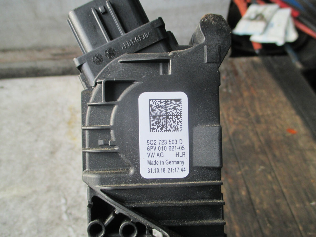 SKODA OCTAVIA 2019 MK3 1.5 PETROL ACCELERATOR PEDAL 5Q2723503D