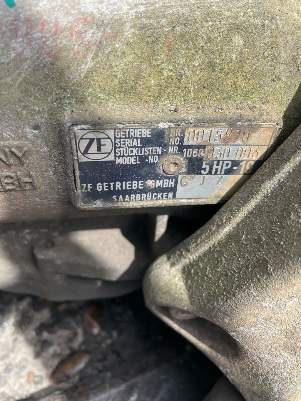2000 AUDI A8 D2 4D 2.8 V6 AUTOMATIC GEARBOX AUTO CJZ 5HP19FL ZF GB124