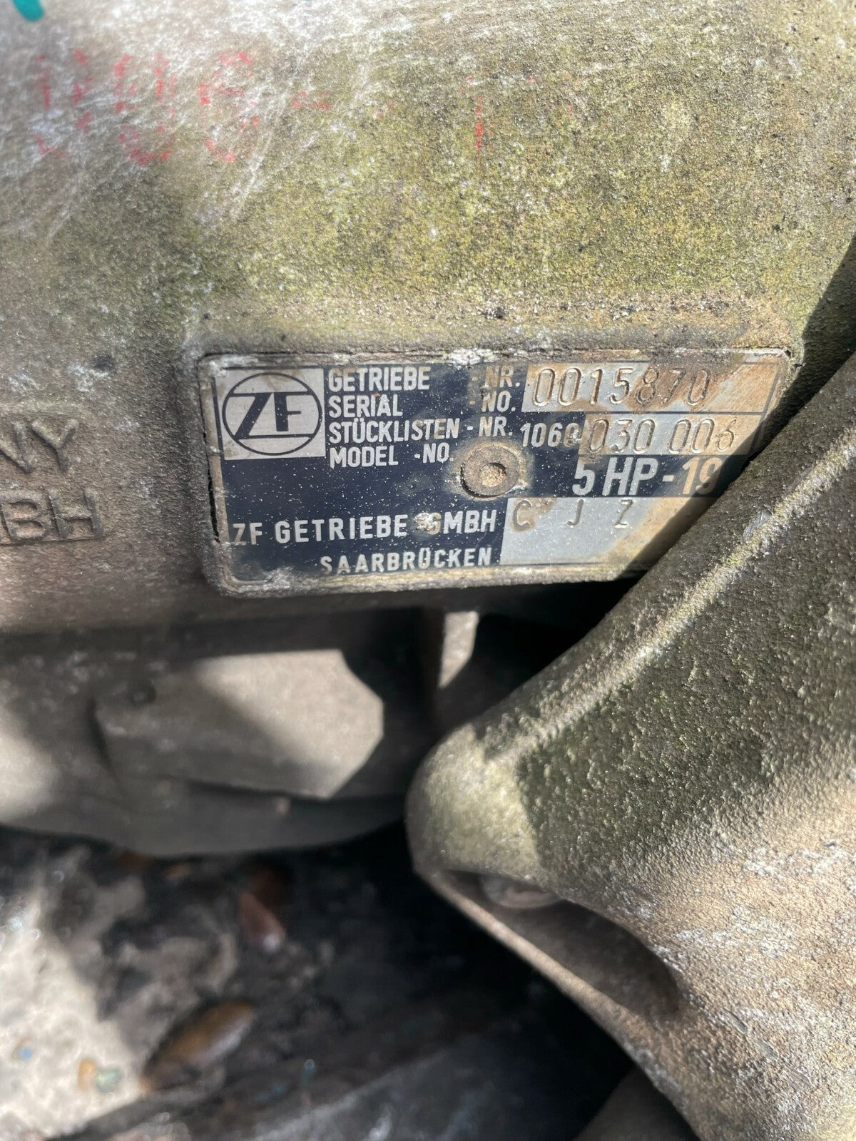 2000 AUDI A8 D2 4D 2.8 V6 AUTOMATIC GEARBOX AUTO CJZ 5HP19FL ZF GB124