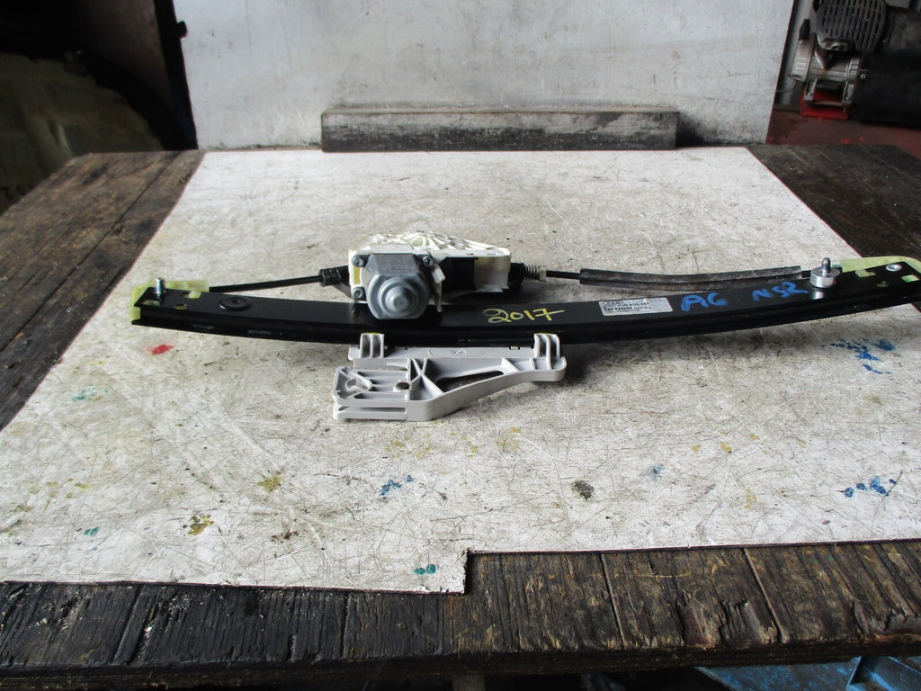 AUDI A6 C7 2017 NSR PASSENGER SIDE REAR WINDOW REGULATOR MECHANISM 4G0839461