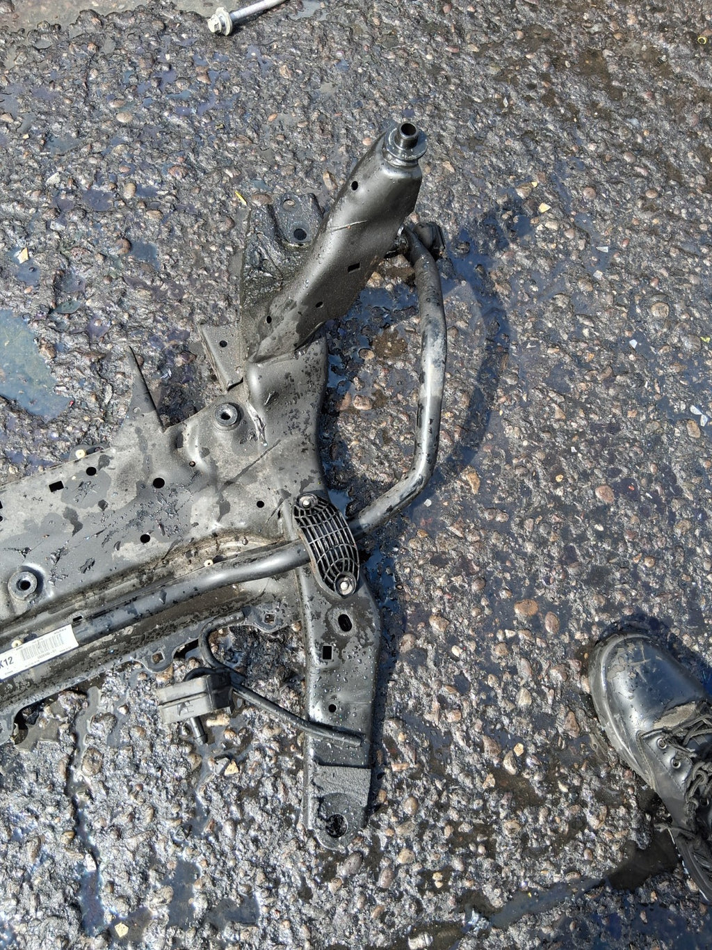 2022 BMW 2 SERIES F44 1.5 PETROL FRONT SUBFRAME CRADLE METAL