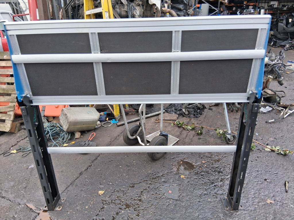 2021 FORD TRANSIT MK8 350 AMAZON COURIER GEMA SHELF RACKING SET UP SLIDING DOOR