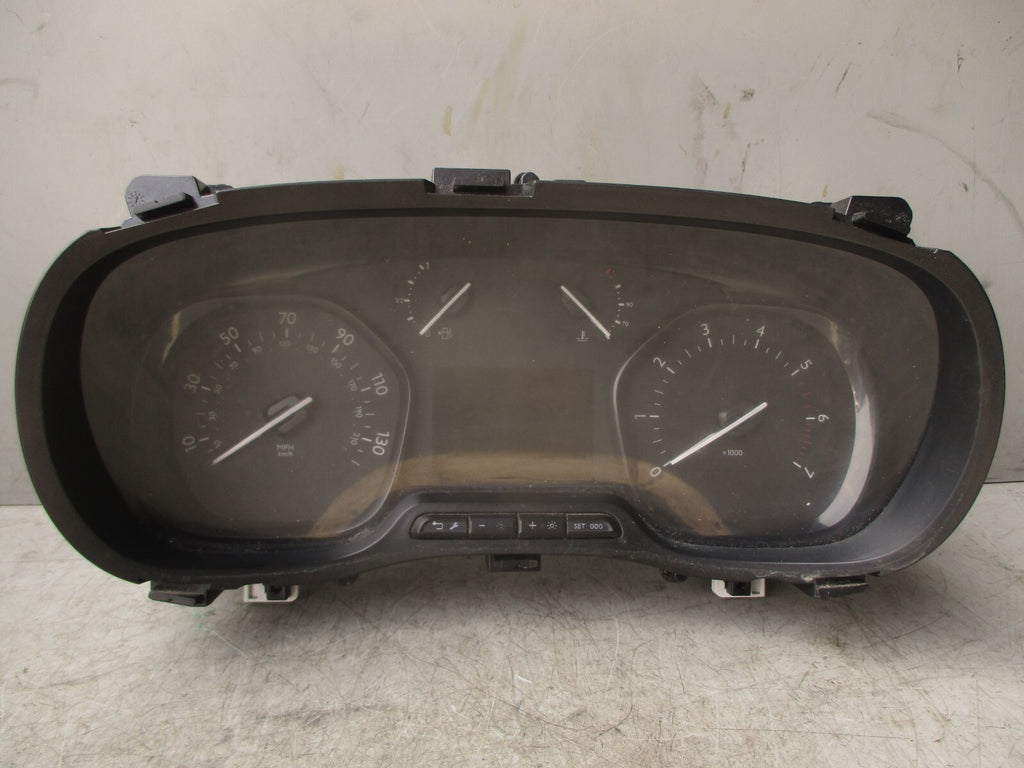 2020 VAUXHALL VIVARO MK3 SPEEDO SPEEDOMETER INSTRUMENT CLUSTER 9837561480
