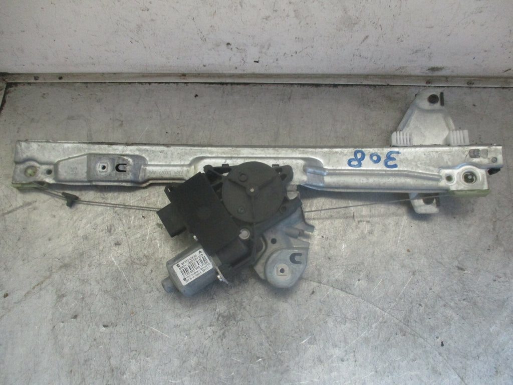 PEUGEOT 308 MK1 NSF PASSENGER SIDE FRONT WINDOW MOTOR 9657247680