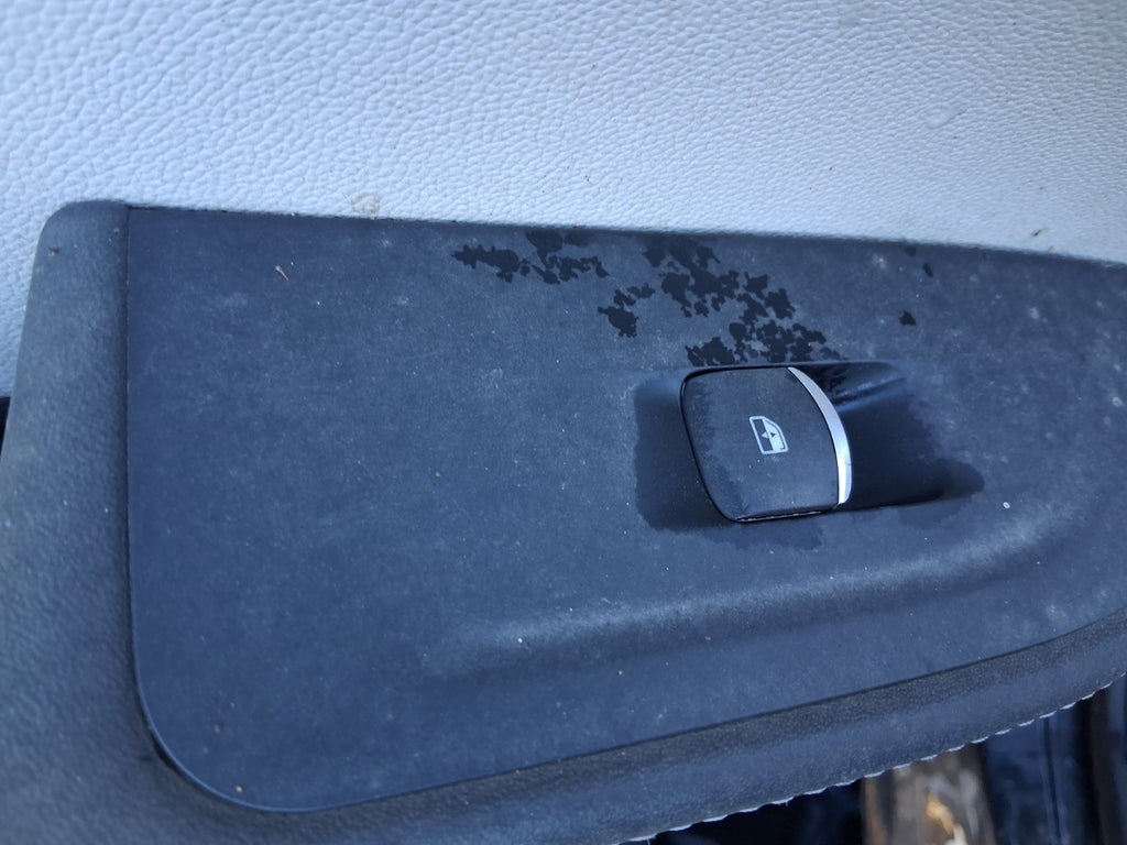 2018 ALFA ROMEO GIULIA QUADRIFOGLIO 952 NSF PASSENGER SIDE WINDOW SWITCH CONTROL