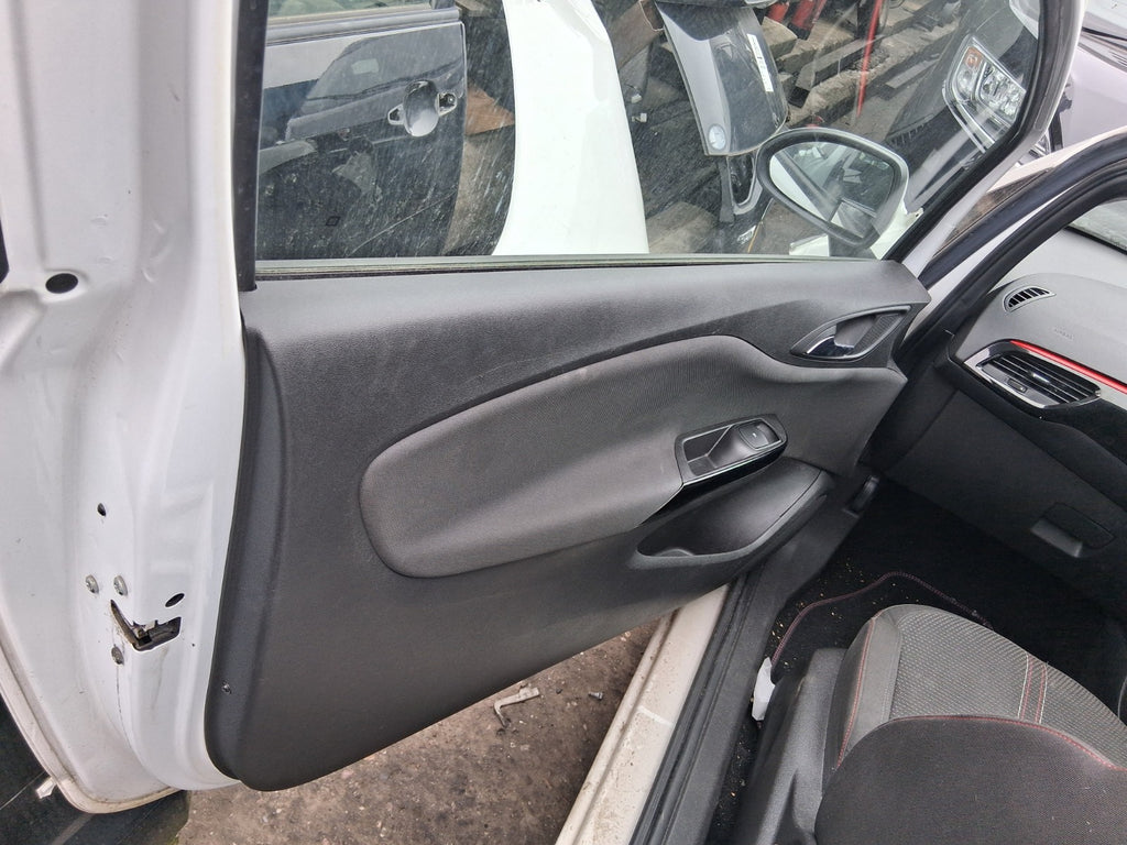 2019 VAUXHALL CORSA E 3 DOOR NS PASSENGER SIDE WINDOW MOTOR REGULATOR