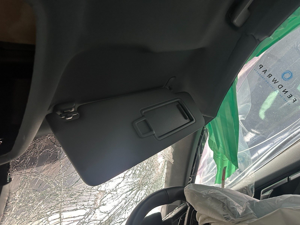 2021 AUDI A3 8Y OSF DRIVER SIDE FRONT SUN VISOR SUNVISOR BLACK