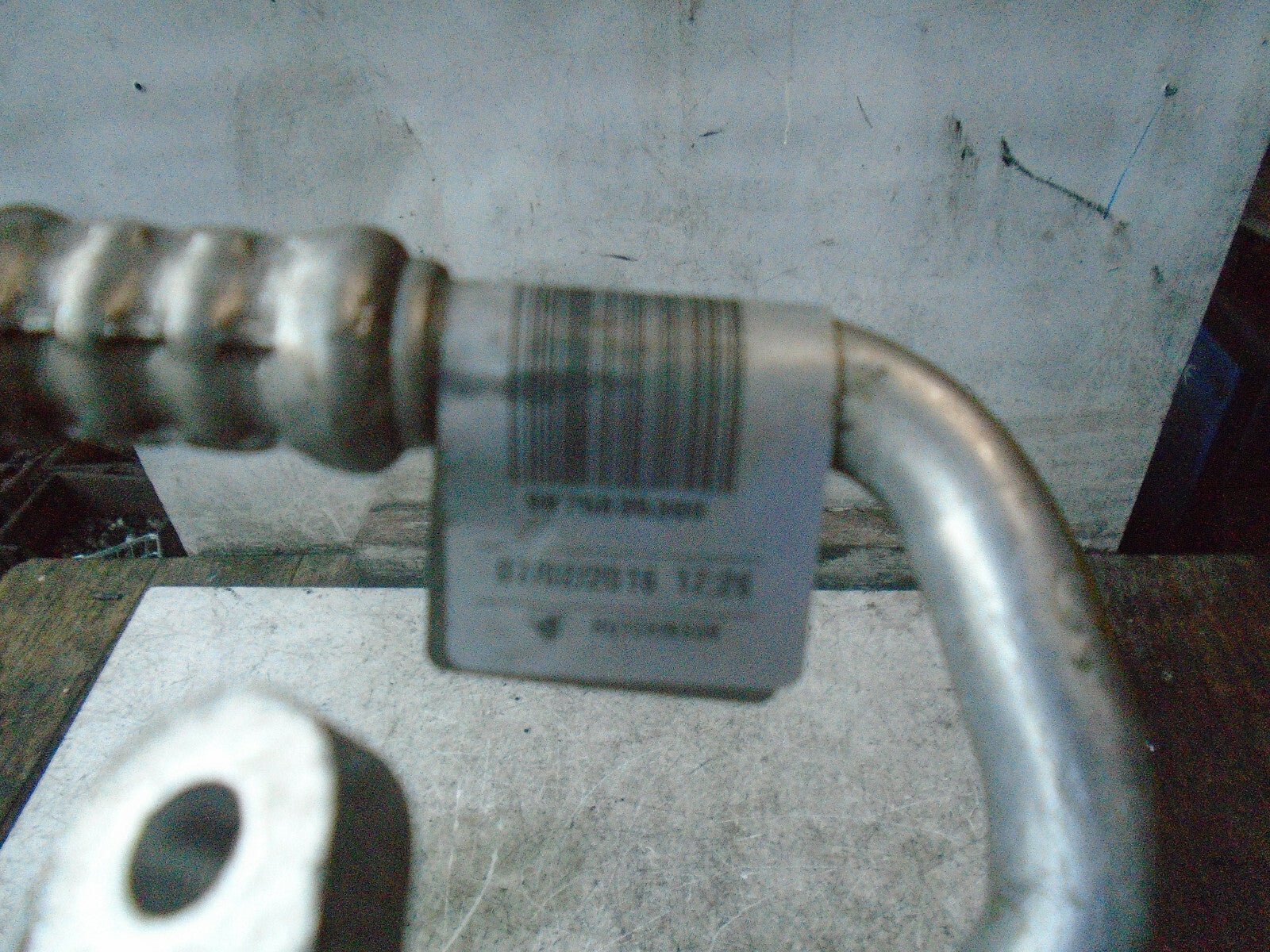 PEUGEOT 308 2018 1.6 DIESEL AC AIR CONDITIONING HOSE PIPE