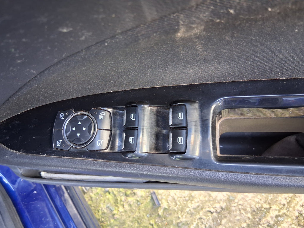 2016 FORD MONDEO MK5 HATCHBACK OSF DRIVER SIDE FRONT WINDOW CONTROL SWITCH