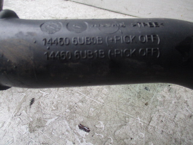 2021 NISSAN QASHQAI 1.3 PETROL INTERCOOLER TURBO PIPE 144606UB0B