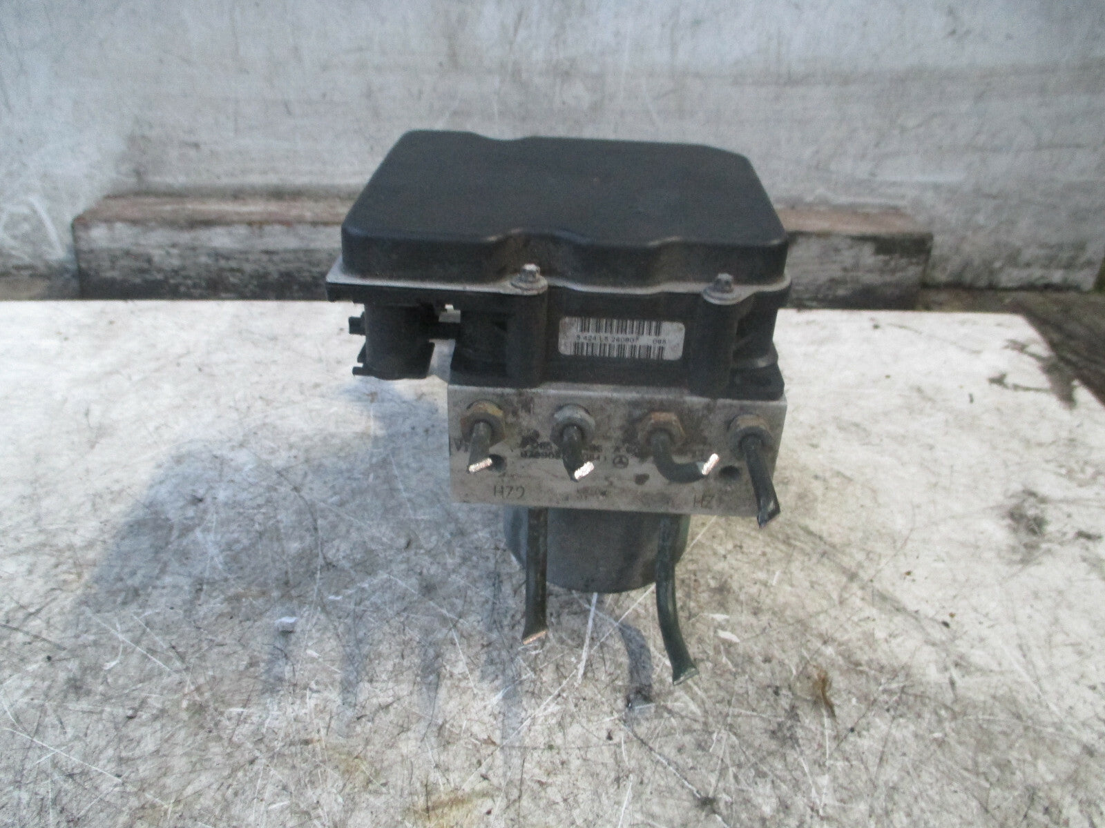 MERCEDES B CLASS W245 2007 ABS PUMP & MODULATOR