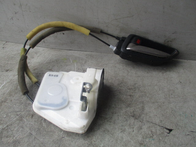 2019 MAZDA 2 MK4 NSR PAASENGER SIDE REAR DOOR LOCK MECHANISM