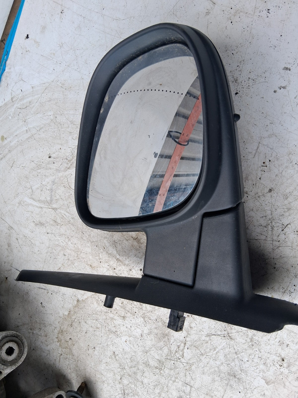 2020 RENAULT KANGOO MK2 OSF DRIVER SIDE FRONT RIGHT WING MIRROR 232636216