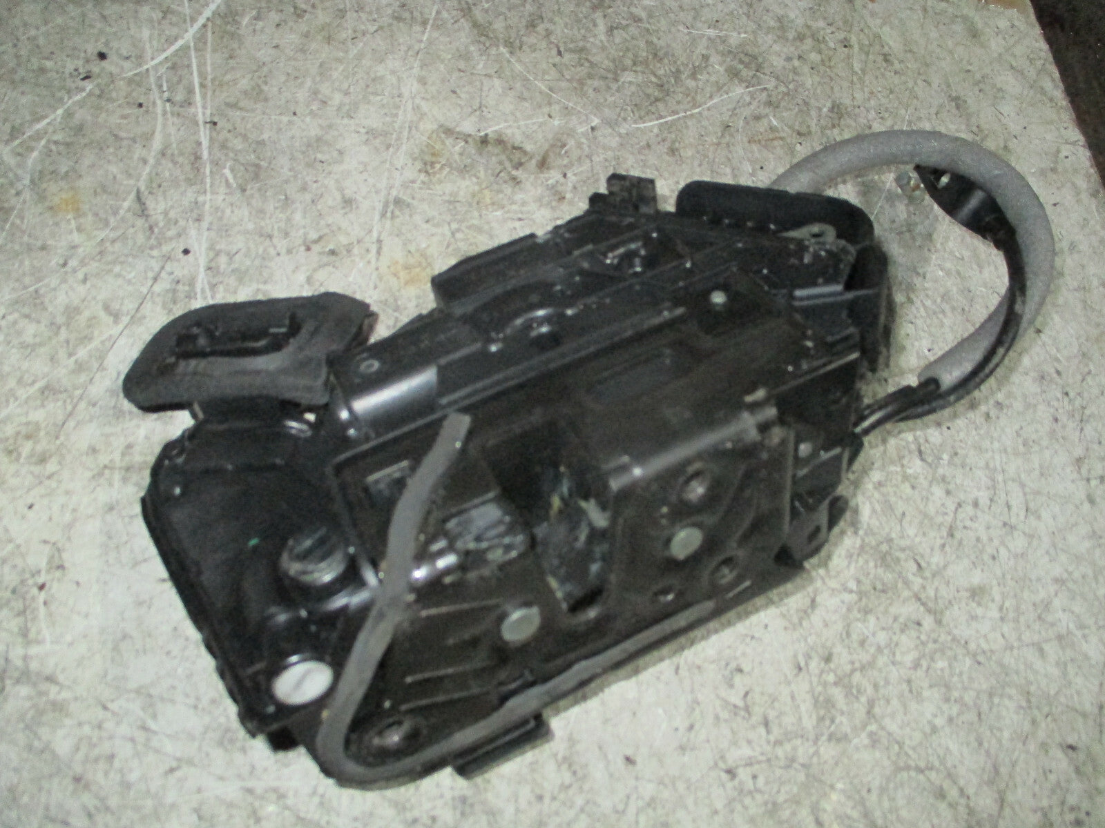 VW VOLKSWAGEN GOLF 2018 MK7 NSR PASSENGER REAR DOOR LOCK MECHANISM 5TA839015D