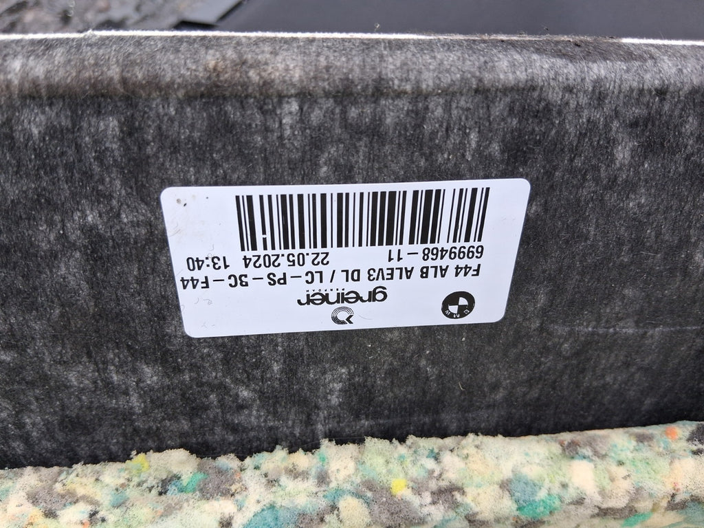 2024 BMW 2 SERIES F44 COUPE REAR PARCEL SHELF TRIM PANEL 6999468
