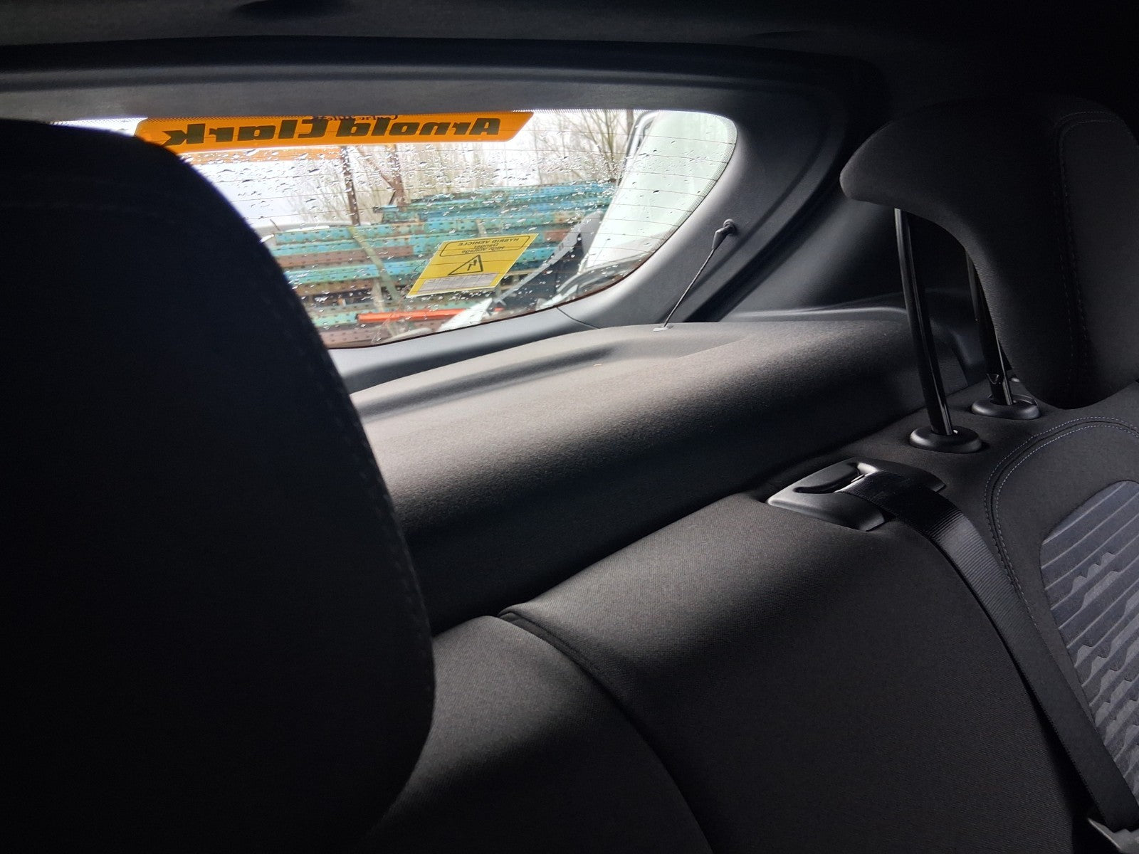 2025 ALFA ROMEO JUNIOR IBRIDA MILANO REAR STORAGE LOAD COVER PARCEL SHELF