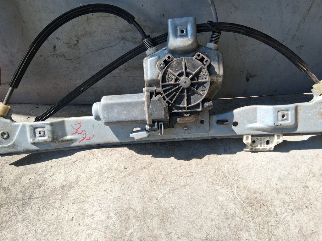 2014 CITROEN DS3 NSF PASSENGER SIDE FRONT LEFT WINDOW MOTOR & REGULATOR