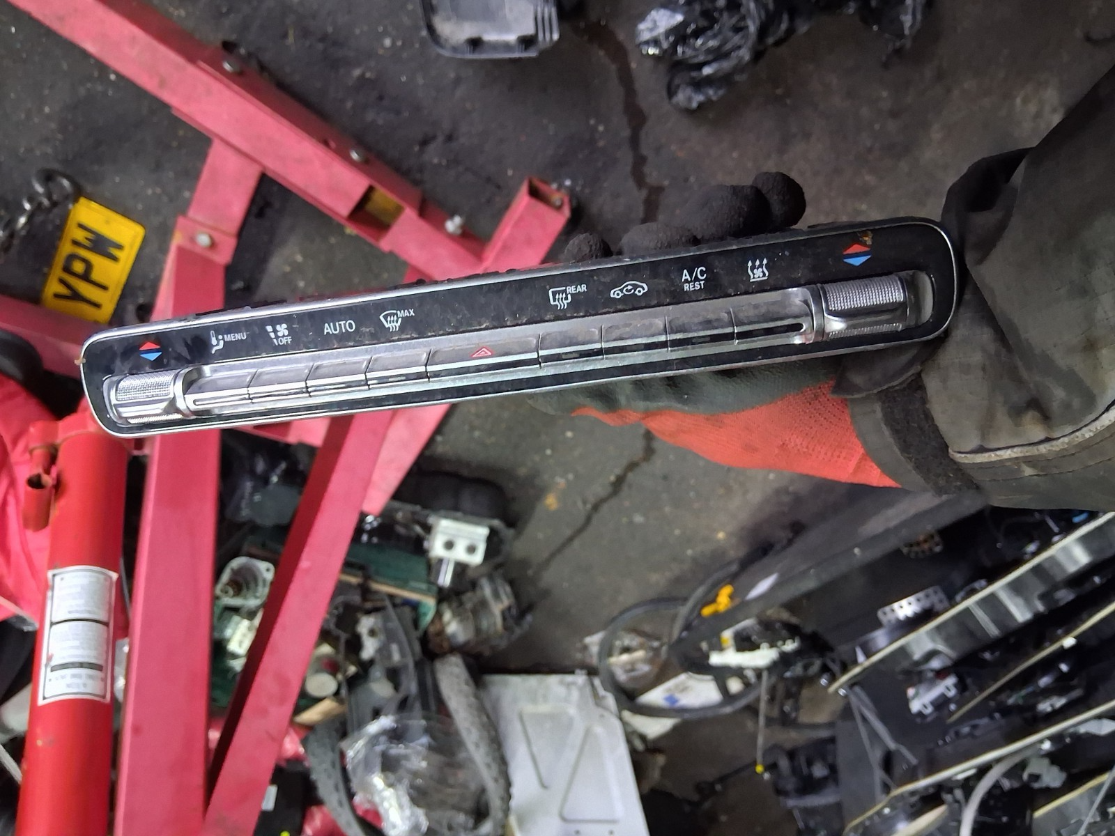 2021 MERCEDES A CLASS V177 AC HEATER CLIMATE CONTROL PANEL SWITCH A2479056903