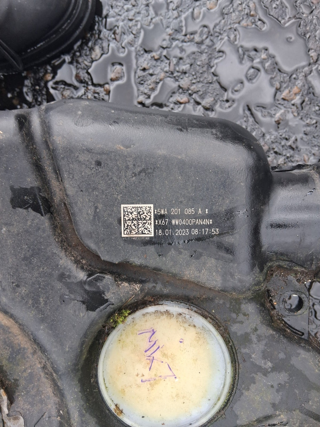 2023 VW VOLKSWAGEN GOLF MK8 1.5 PETROL FUEL PUMP FUEL TANK 5WA201085