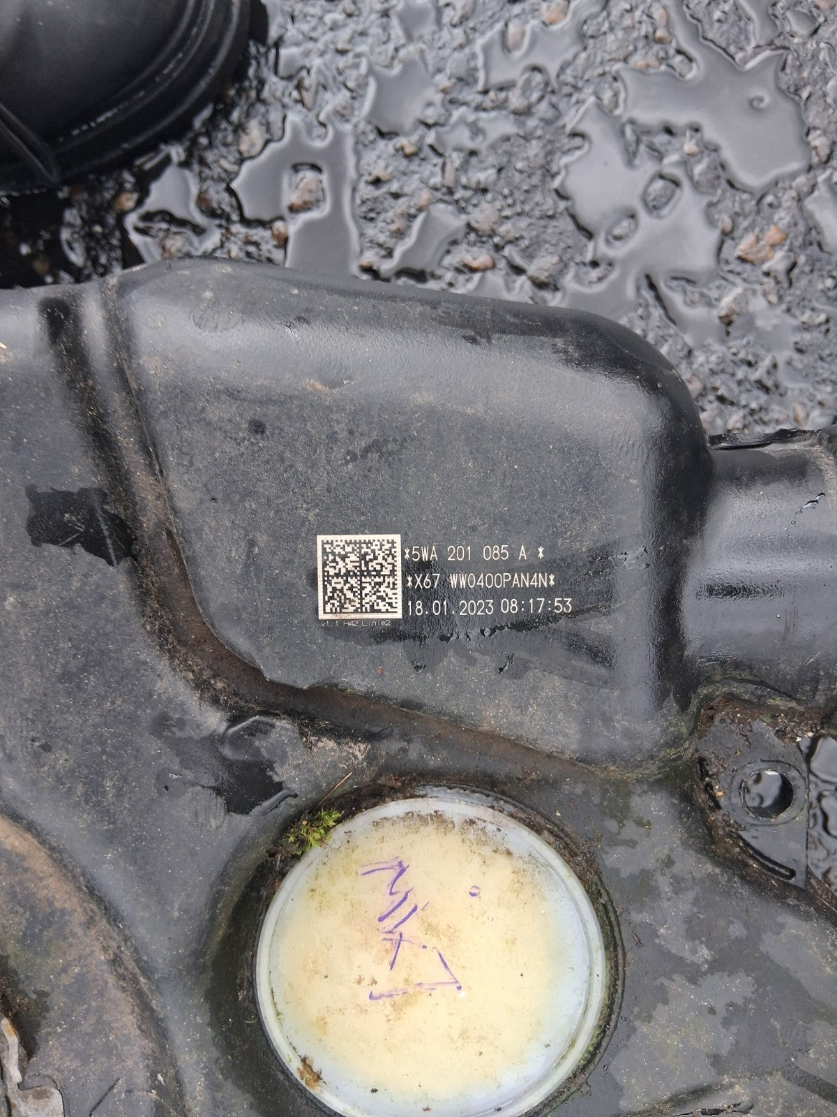 2023 VW VOLKSWAGEN GOLF MK8 1.5 PETROL FUEL PUMP FUEL TANK 5WA201085