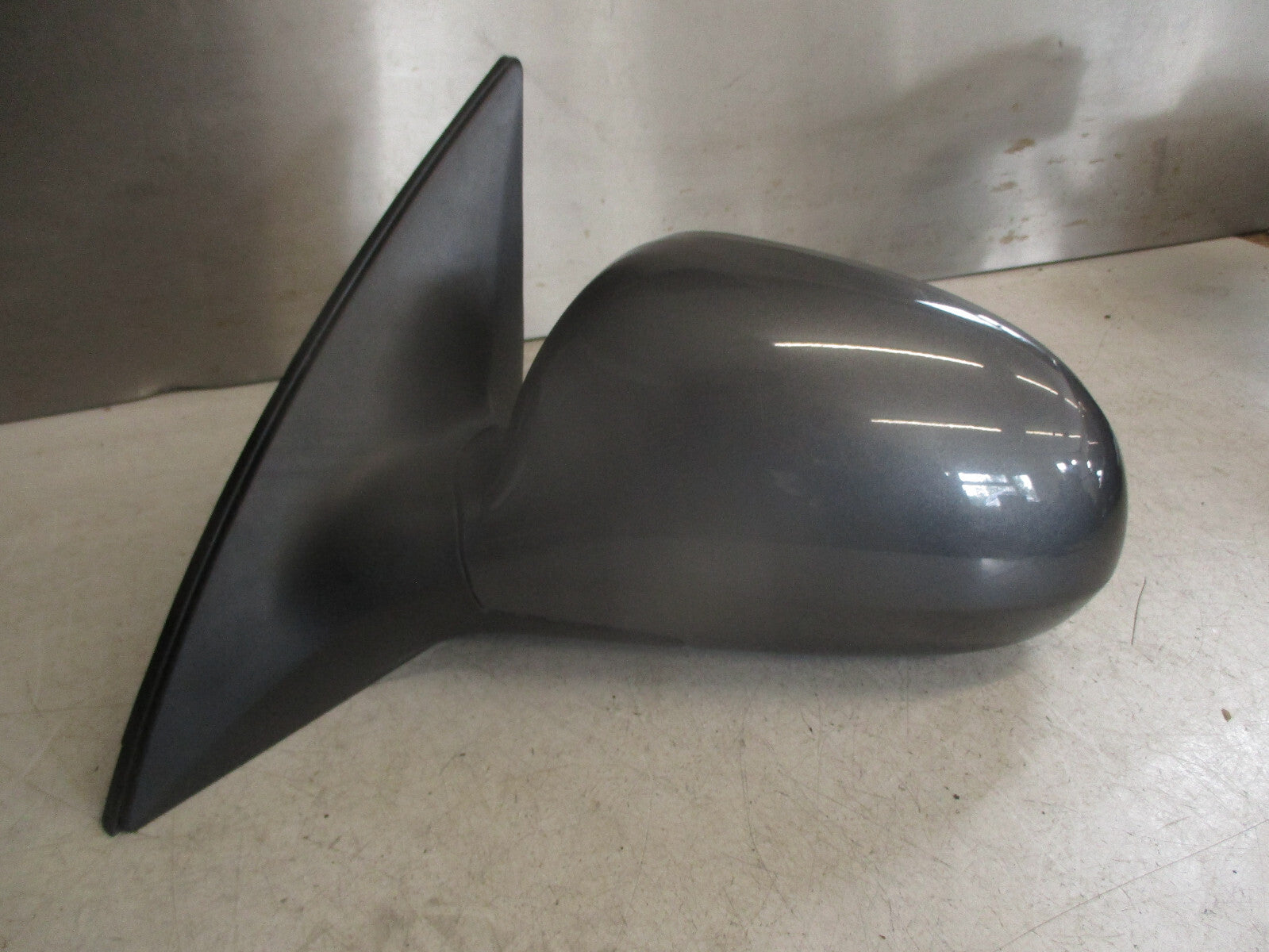 HYUNDAI I30 MK1 2009 NSF PASSENGER SIDE FRONT WING MIRROR GREY