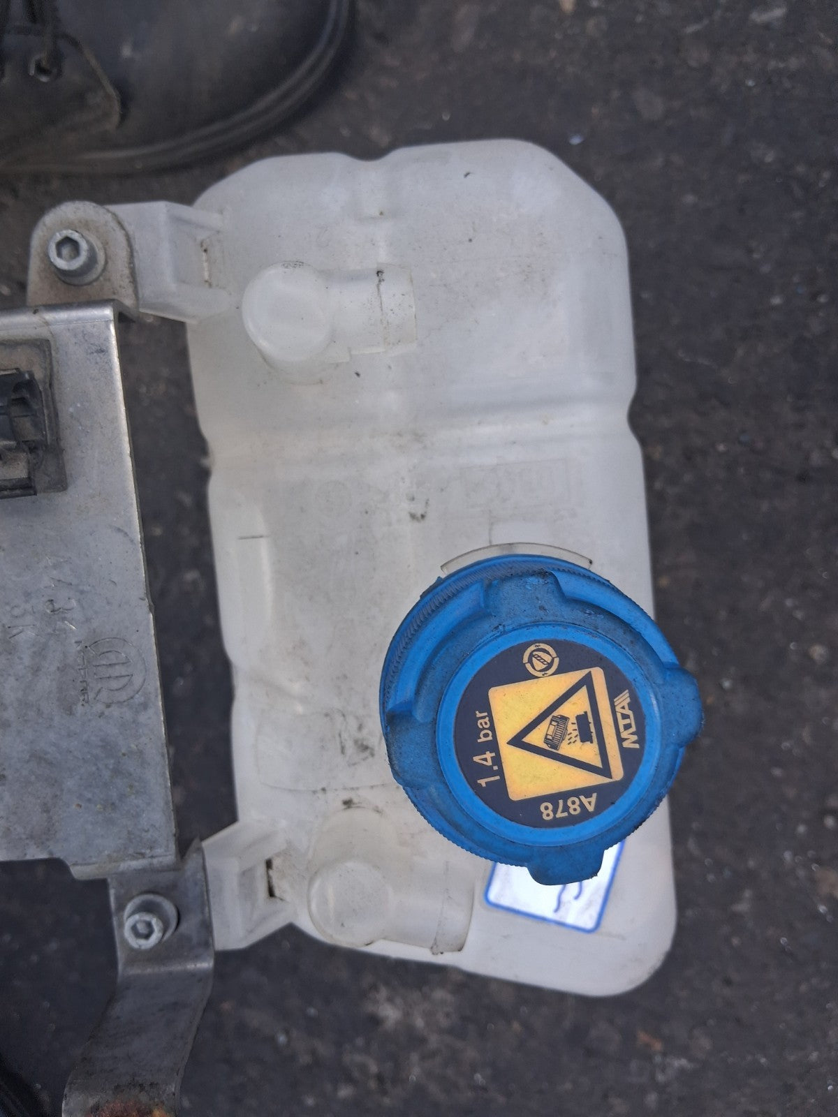 2024 FIAT DUCATO MK3 FACELIFT 2.2 DIESEL WATER EXPANSION COOLANT OVERFLOW TANK