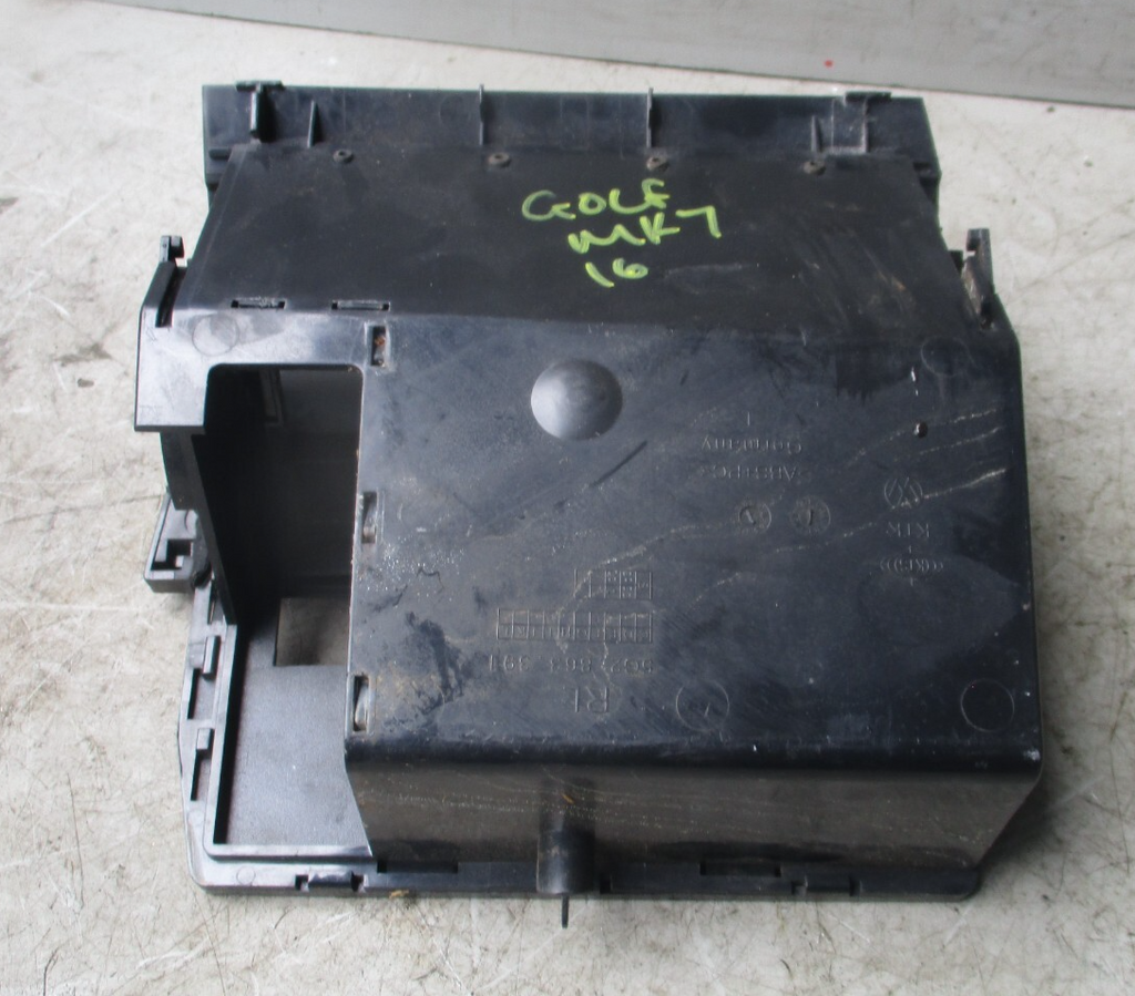 2016 VW GOLF MK7 ASHTRAY INSERT TRAY STORAGE CENTRE CONSOLE 5G2863391