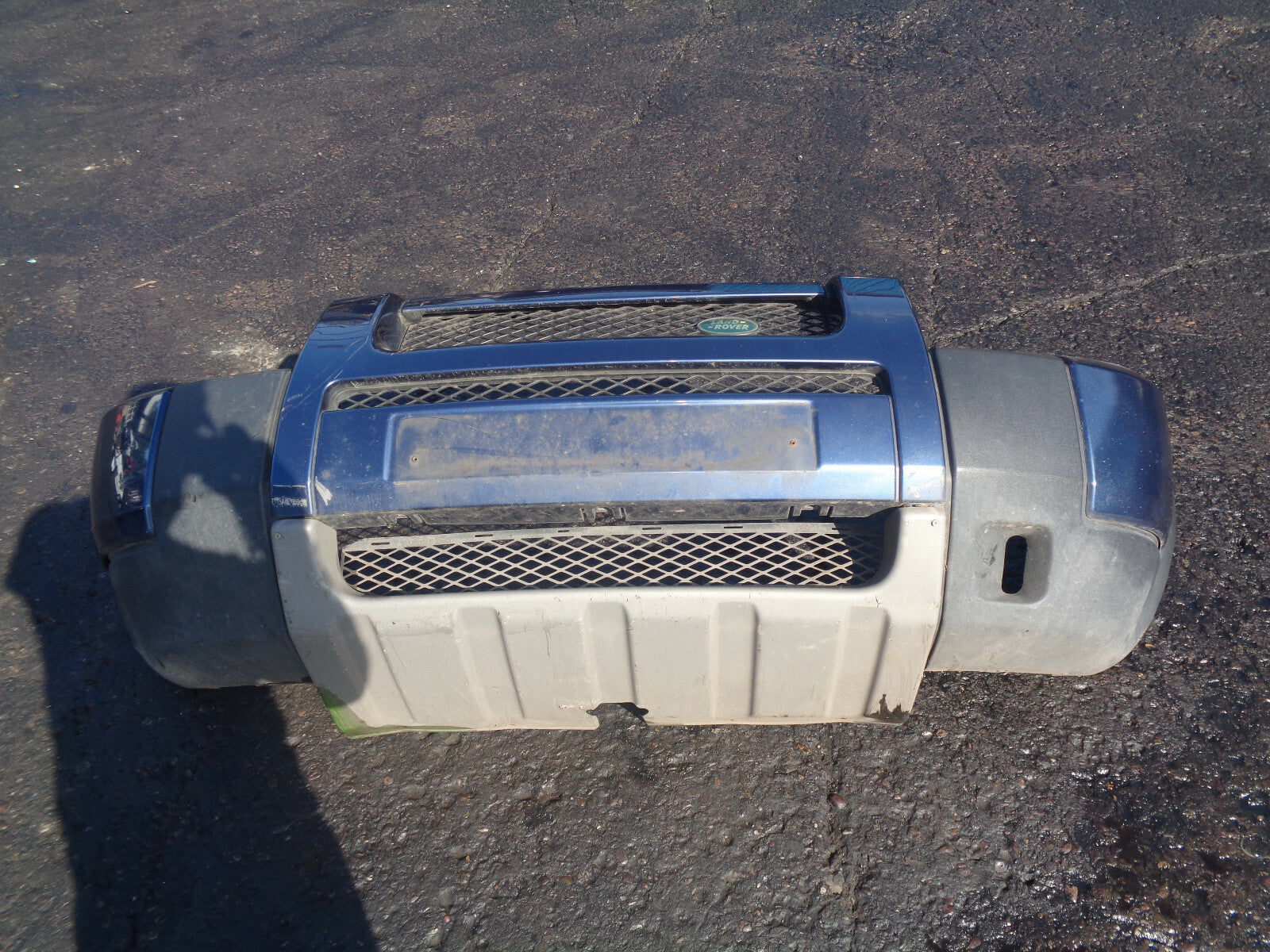 LAND ROVER FREELANDER MK1 FACELIFT FRONT BUMPER GREY