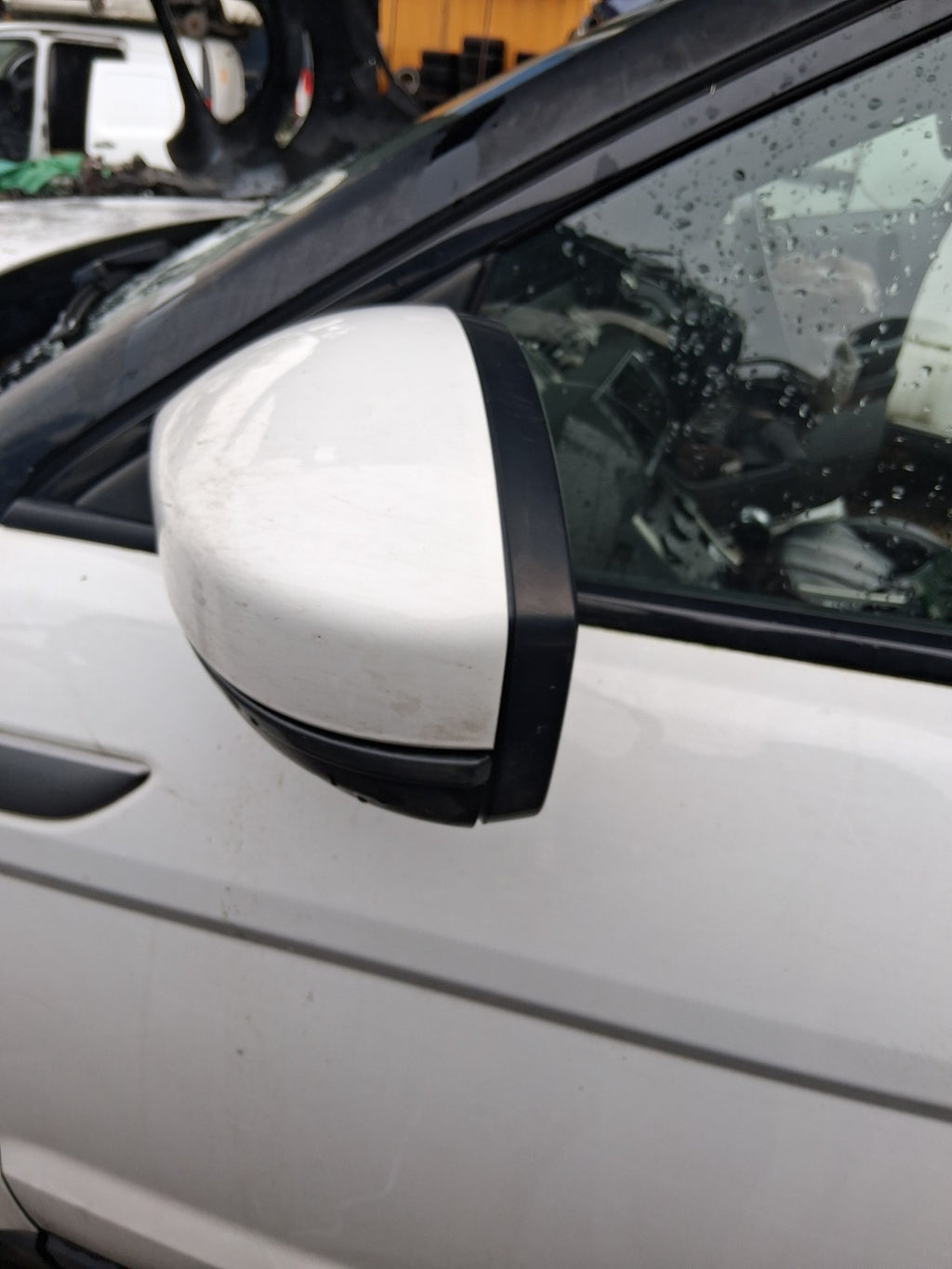 2015 RANGE ROVER EVOQUE L538 NSF PASSENGER SIDE FRONT LEFT ELECTRIC WING MIRROR