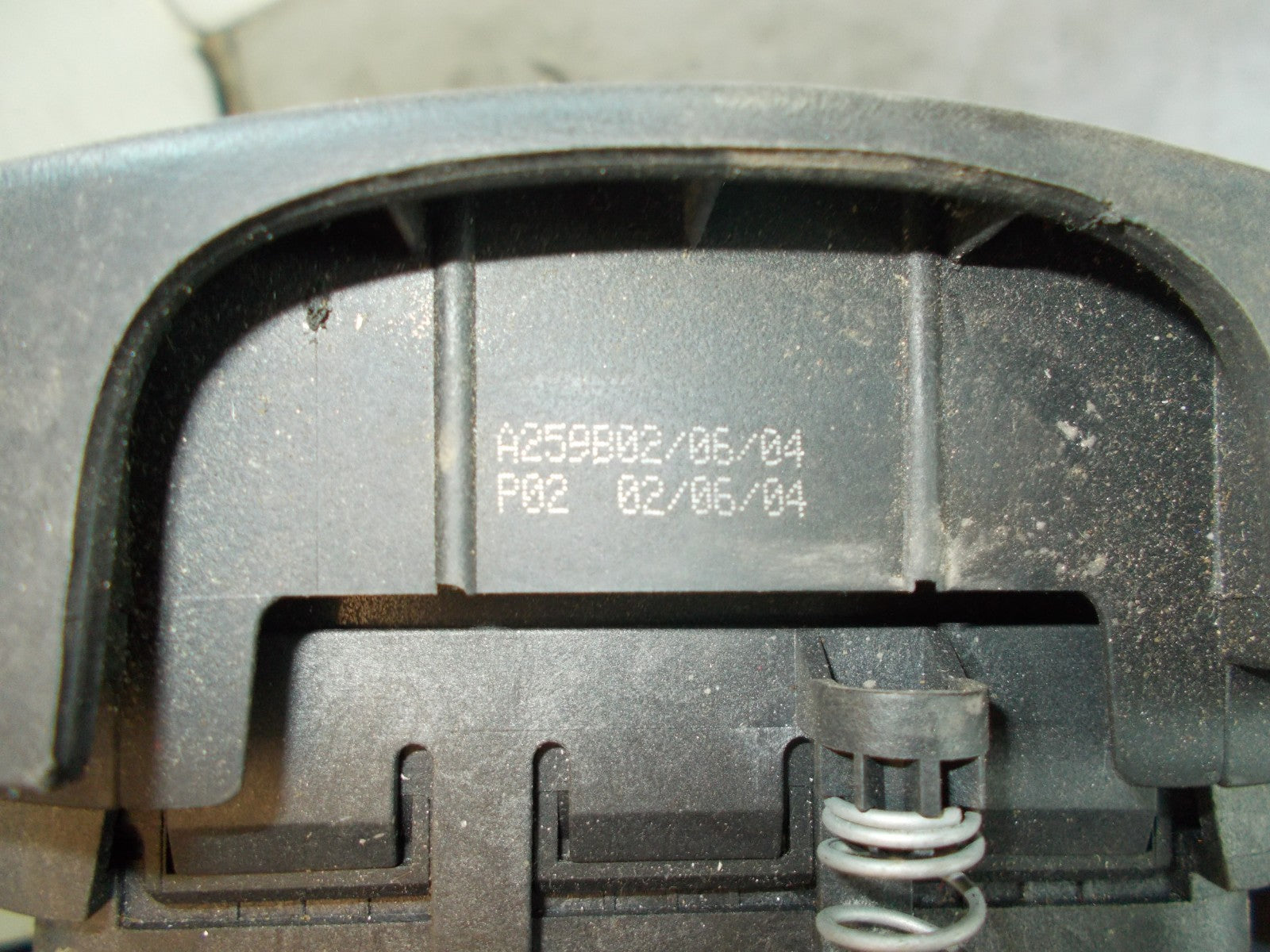 FORD FIESTA 2004 OS/ DRIVER SIDE AIRBAG 012S6AA042B85