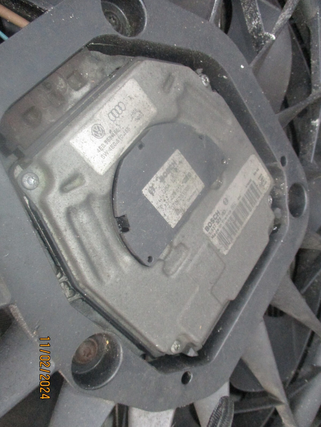 AUDI A8 2007 3.0 PETROL AUTO FRONT SLAM PANEL RADIATOR RADPACK 4E0969455 RP 29