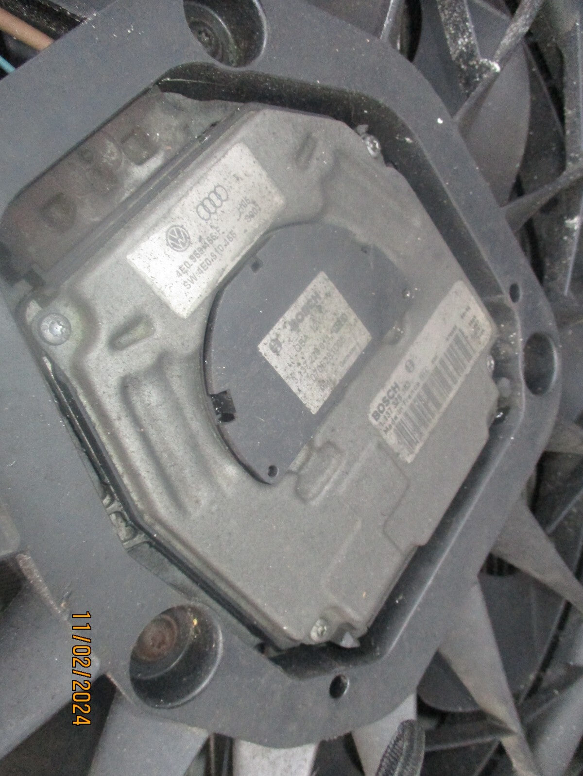 AUDI A8 2007 3.0 PETROL AUTO FRONT SLAM PANEL RADIATOR RADPACK 4E0969455 RP 29