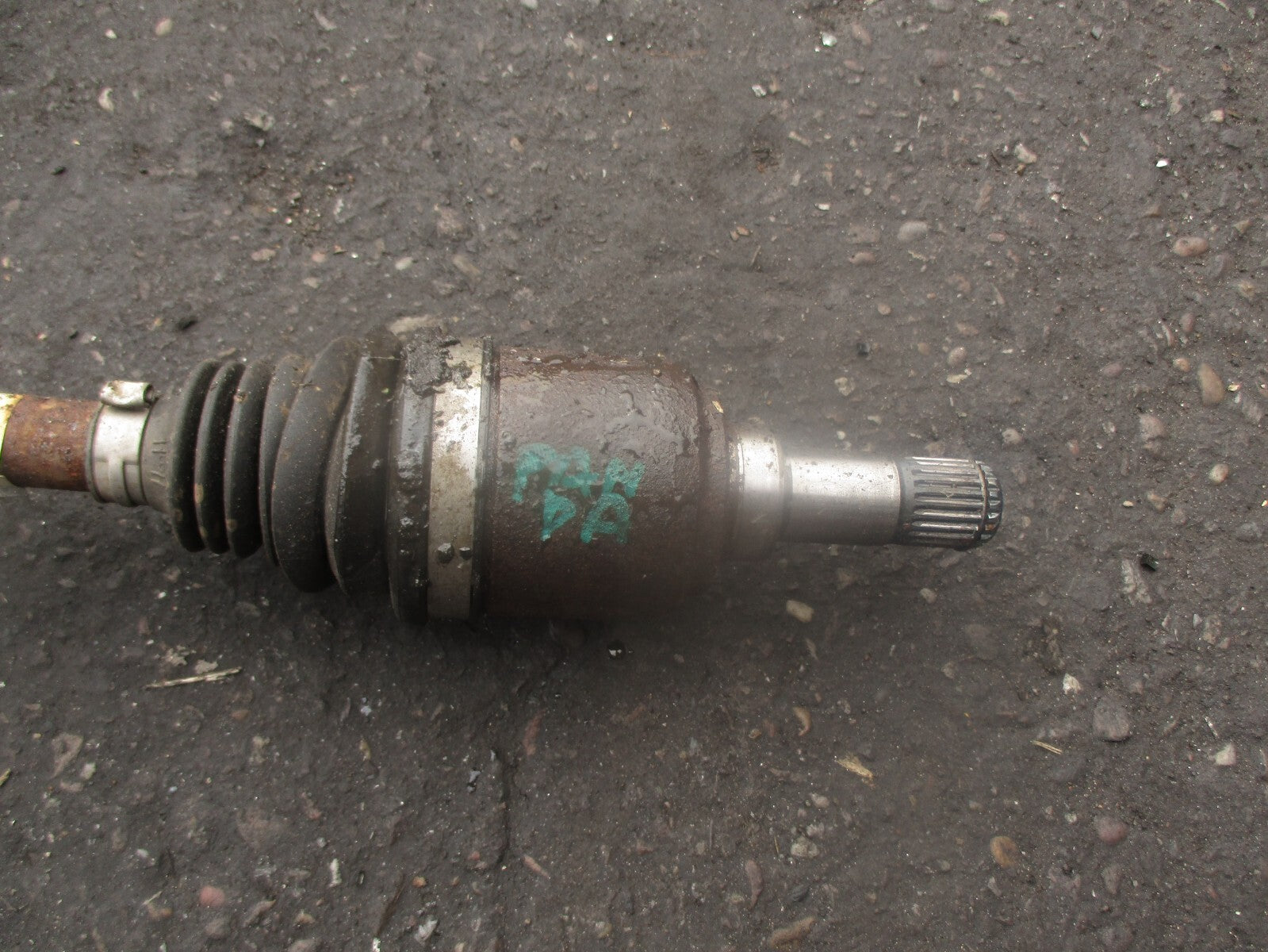 2018 FIAT PANDA 319 0.9 PETROL NSF PASSENGER SIDE FRONT DRIVESHAFT