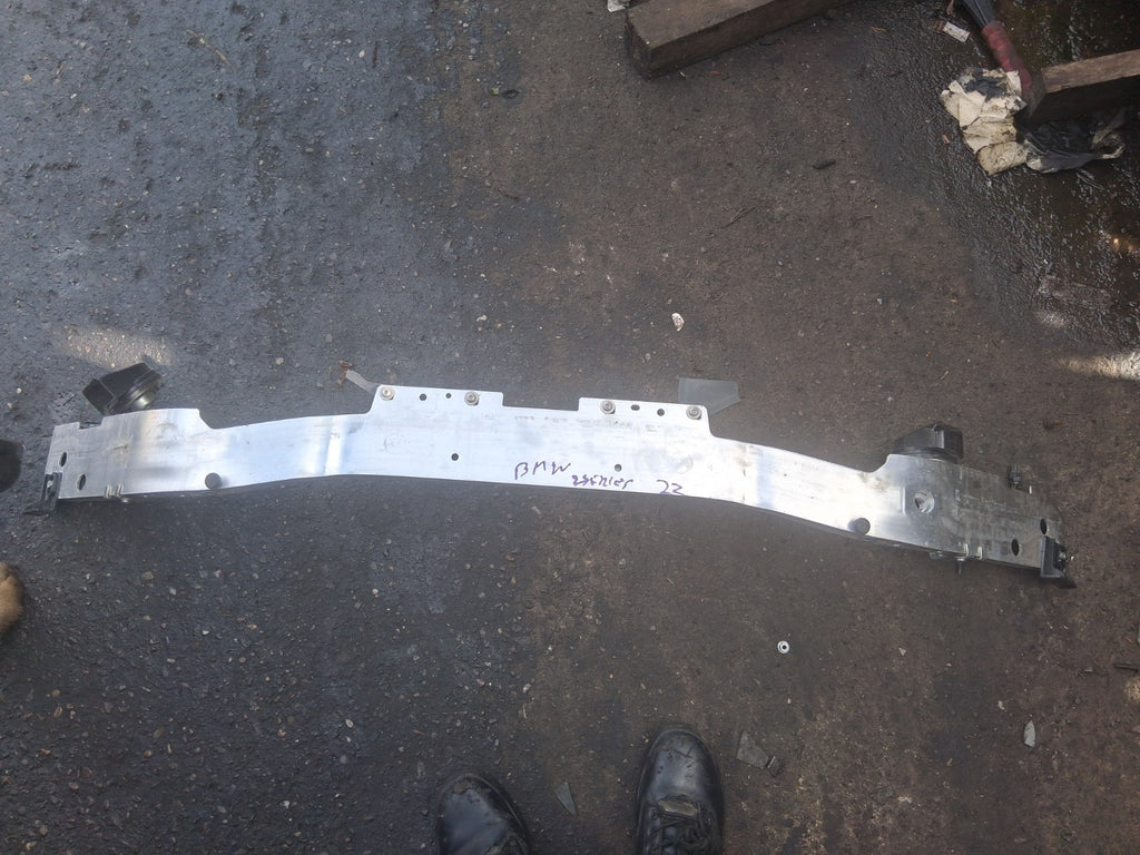 2022 BMW 2 SERIES F44 FRONT BUMPER CRASH IMPACT REINFORCEMENT BAR 7459883