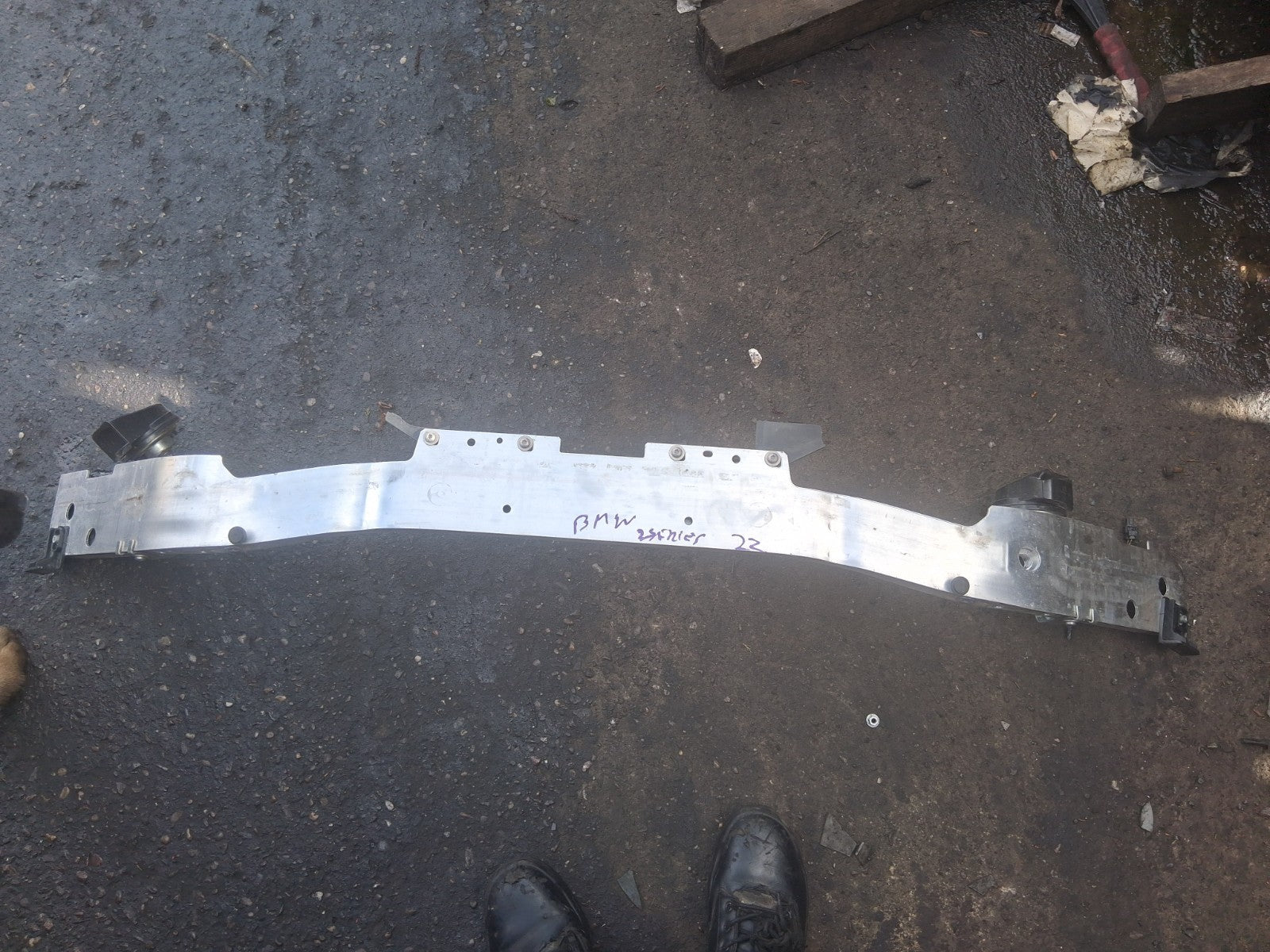 2022 BMW 2 SERIES F44 FRONT BUMPER CRASH IMPACT REINFORCEMENT BAR 7459883
