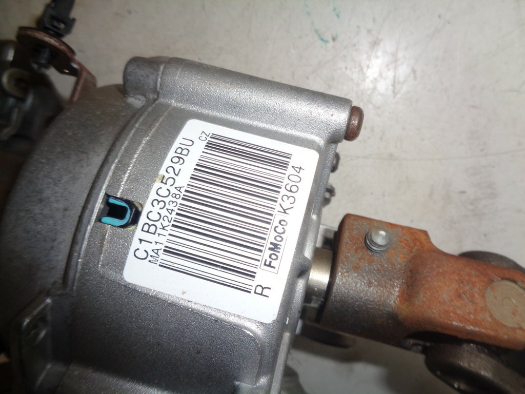 FORD FIESTA 2016 MK7 1.2 PETROL STEERING COLUMN C1BC3C529BU