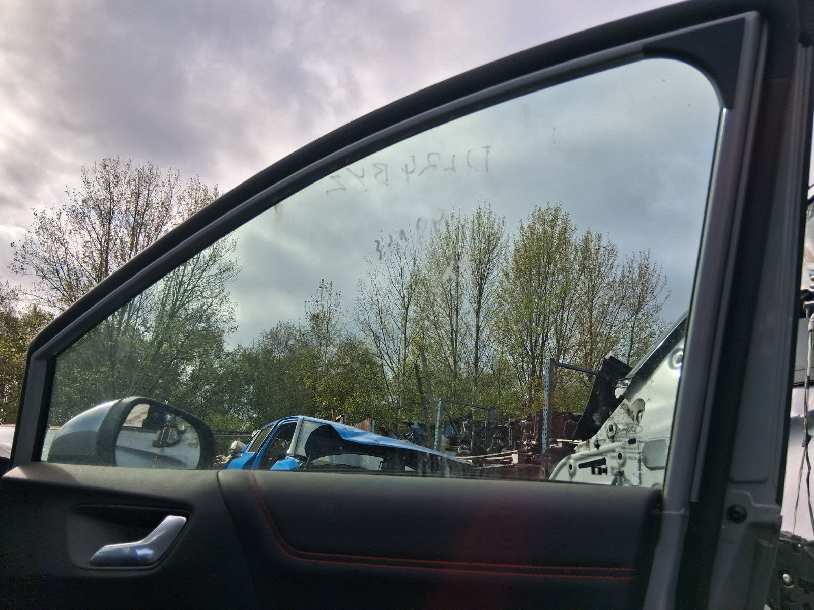 2024 FORD PUMA ST LINE OSF DRIVER SIDE FRONT RIGHT WINDOW GLASS