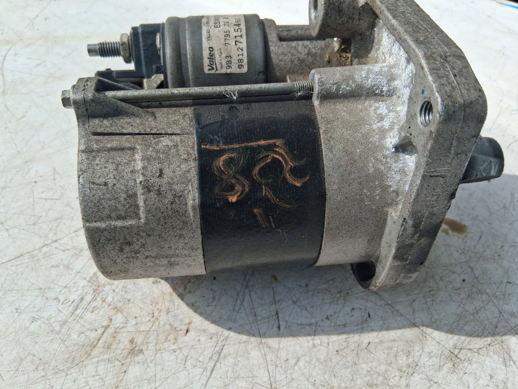 2021 PEUGEOT 208 1.2 PETROL STARTER MOTOR 9812715480