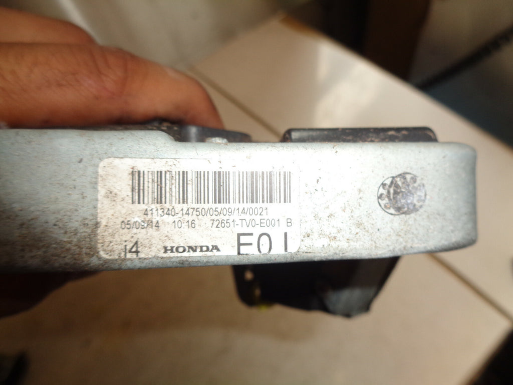 HONDA CIVIC MK10 2019 NSR PASSENGER SIDE REAR DOOR LOCK MECHNAISM