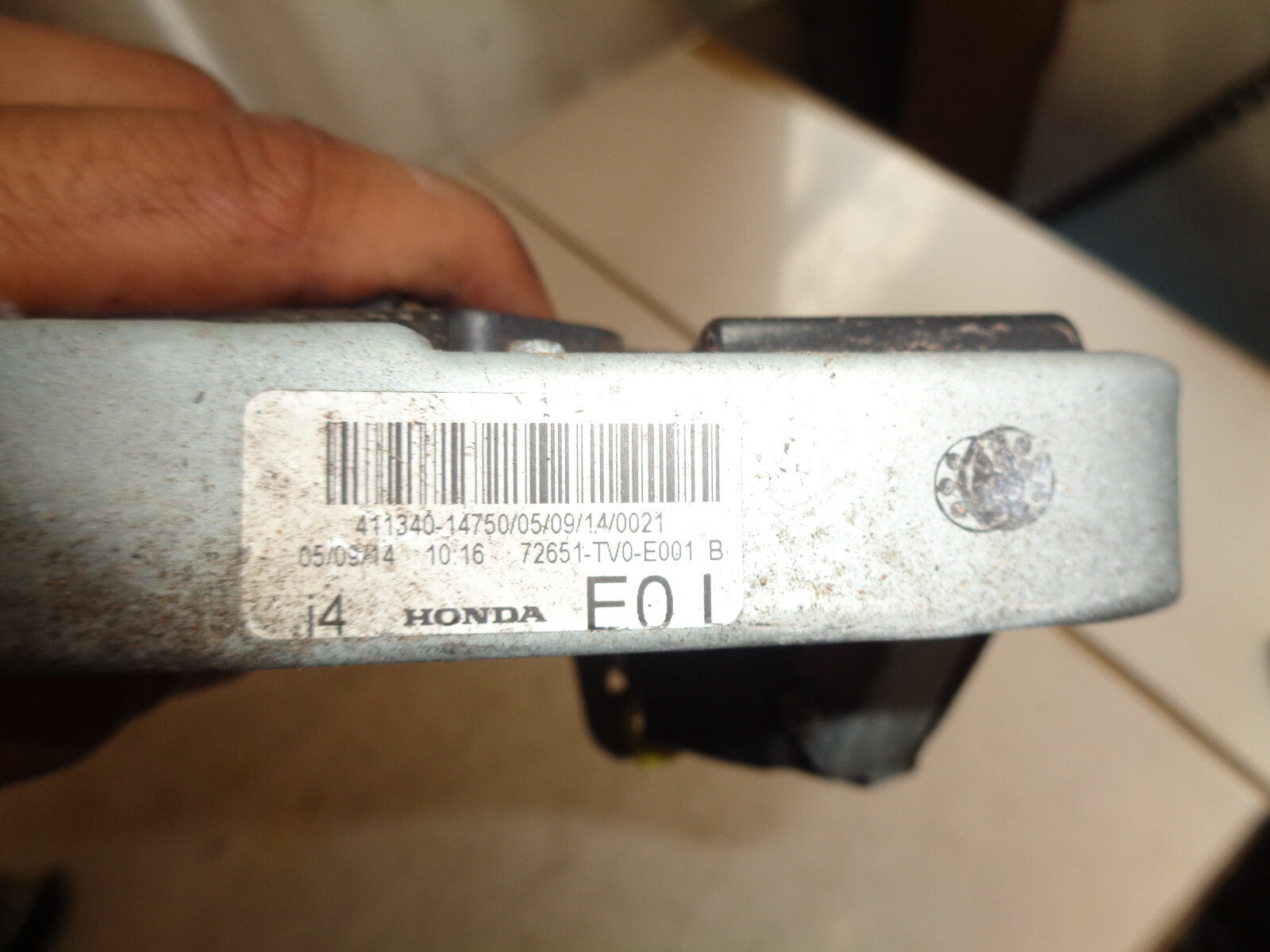 HONDA CIVIC MK10 2019 NSR PASSENGER SIDE REAR DOOR LOCK MECHNAISM