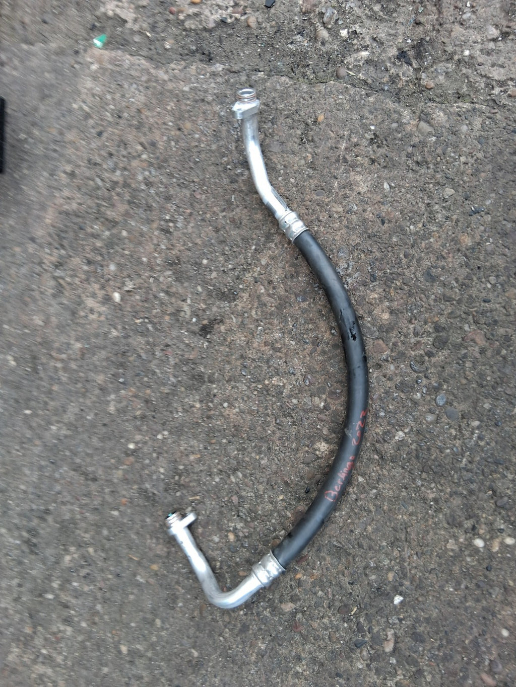 2023 CITROEN BERLINGO MK3 AIR CON HOSE PIPE 9822433480