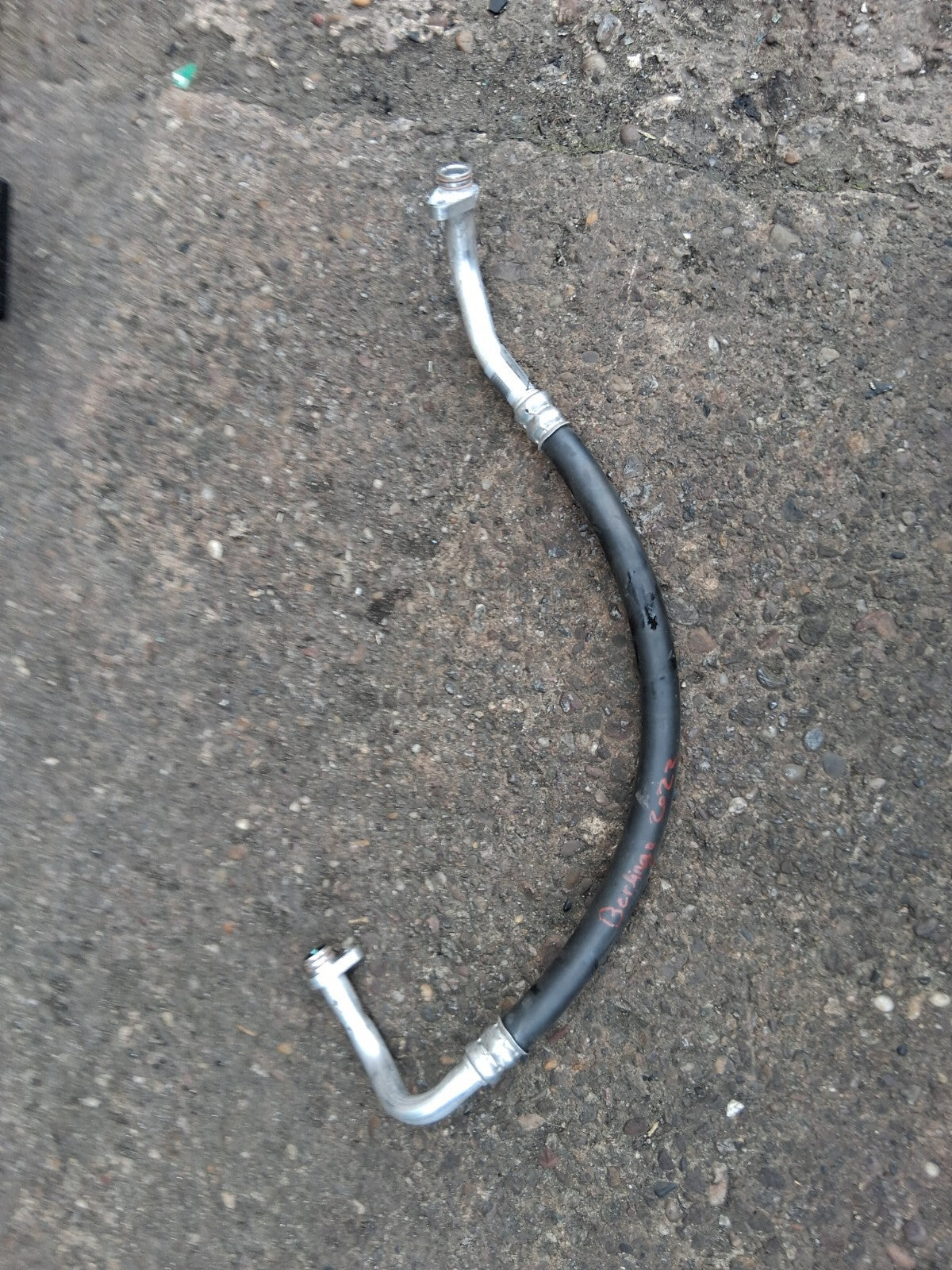 2023 CITROEN BERLINGO MK3 AIR CON HOSE PIPE 9822433480