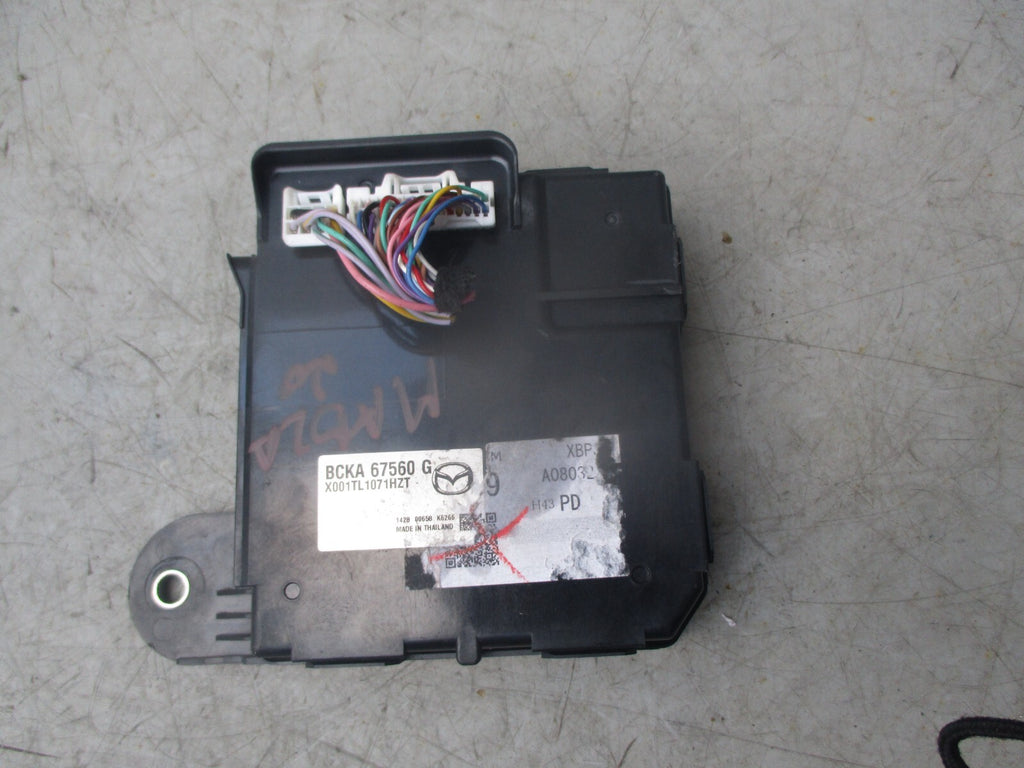 MAZDA 3 CX 30 2021 ELECTRONICS MODULE BCKA67560G