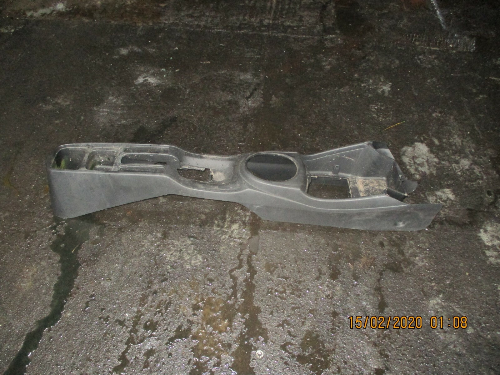 HONDA JAZZ MK3 2015 CENTRE CONSOLE HANDBRAKE SURROUND PLASTIC TRIM