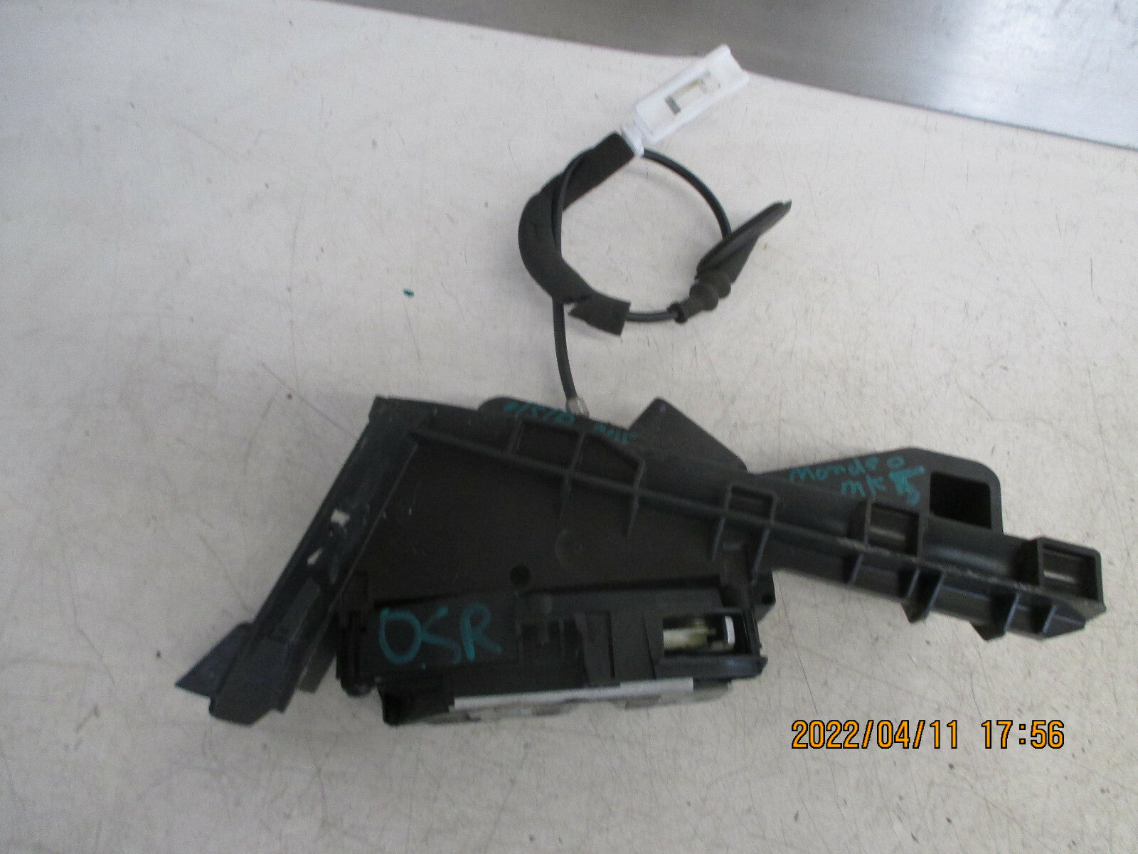 FORD MONDEO MK5 2015 TITANIUM OSR DRIVER SIDE REAR LOCK MECHANISM bm5aa26412cf