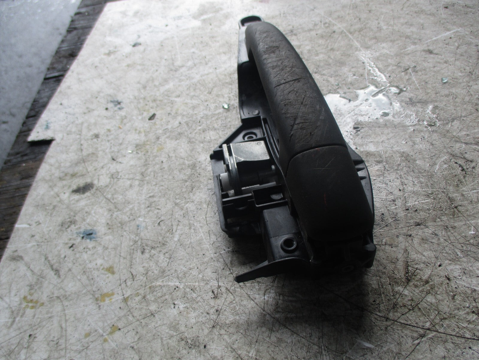 CITROEN C3 PICASSO 2016 OSR REAR DRIVER SIDE DOOR HANDLE 9672961080