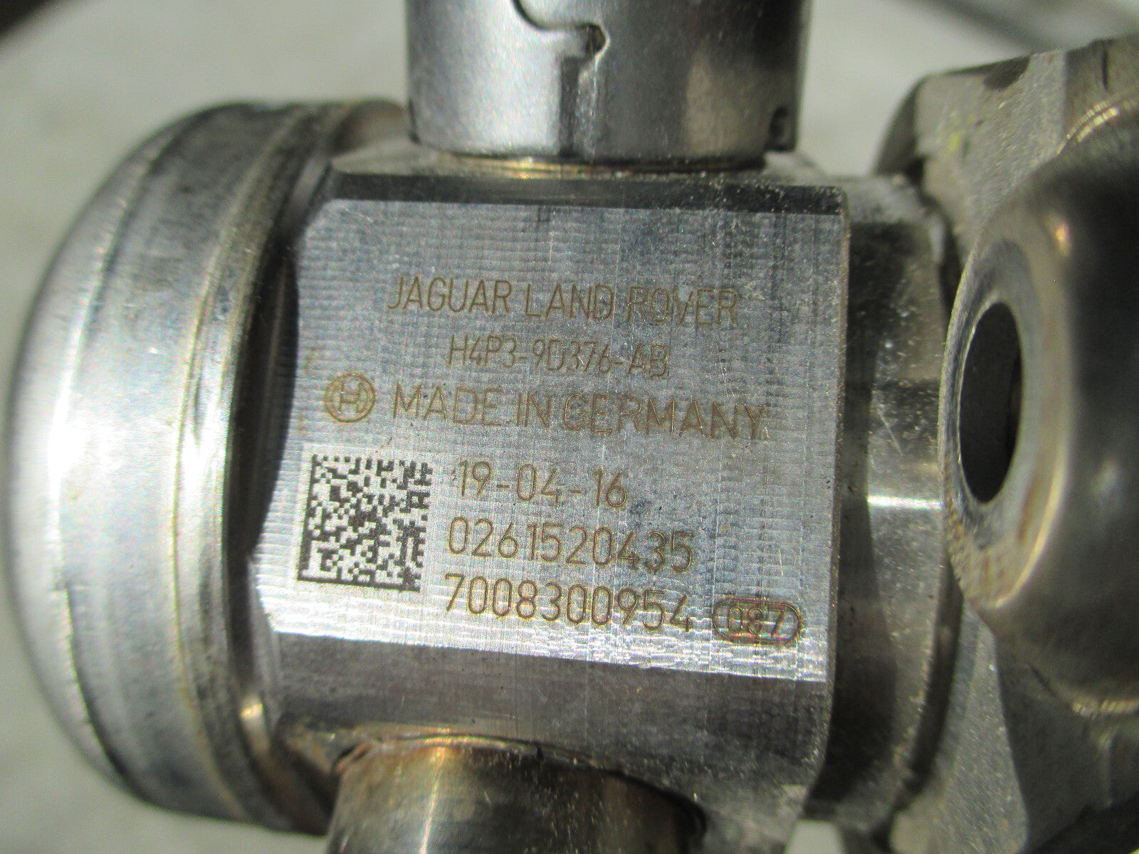 JAGUAR XE 2019 2.0 PETROL FUEL INJECTION HIGH PRESSURE PUMP H4P39D376AB